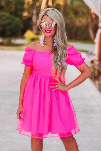 Barbie Tulle Dress PINK (Brooke)