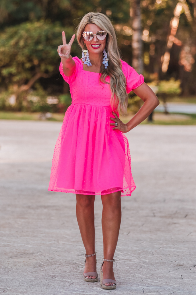 Barbie Tulle Dress PINK (Brooke)