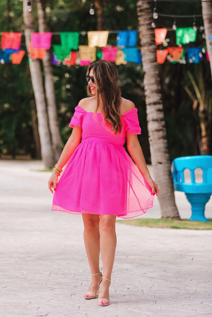 Barbie Tulle Dress PINK (Jess)