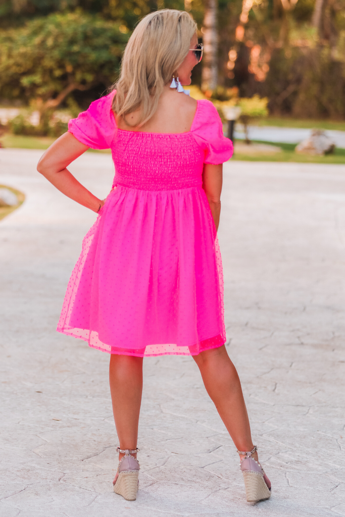Barbie Tulle Dress PINK (Brooke)
