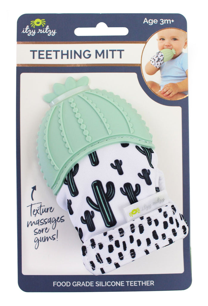 Itzy Mitt - Cactus (Packaging)