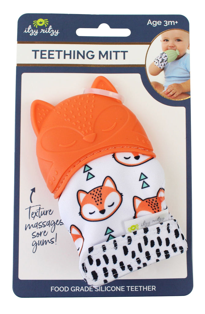 Itzy Mitt - Fox (Packaging)