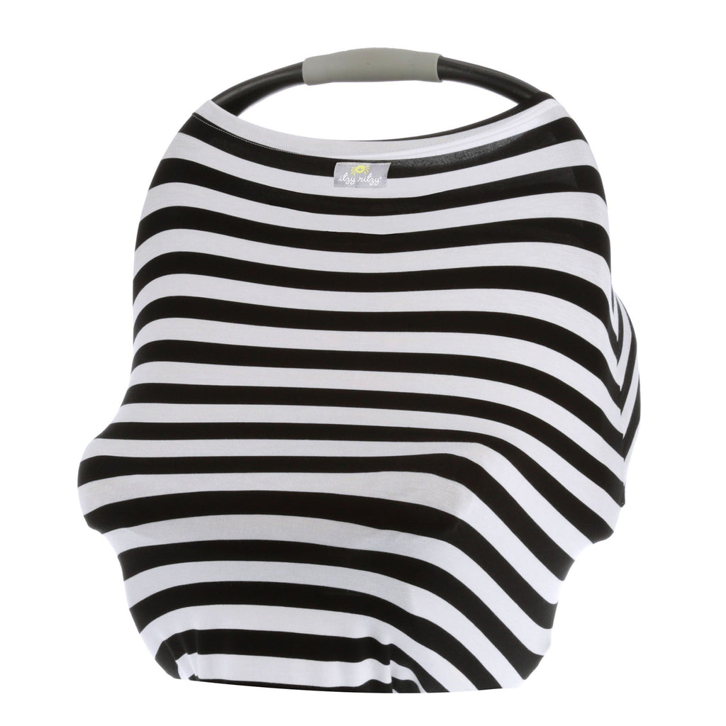 Mom Boss - Black and White Stripe (Product)