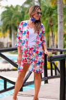 Flower Power Kimono