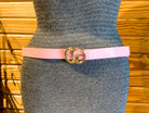 Glamour Girl Statement Belts LIGHT PINK