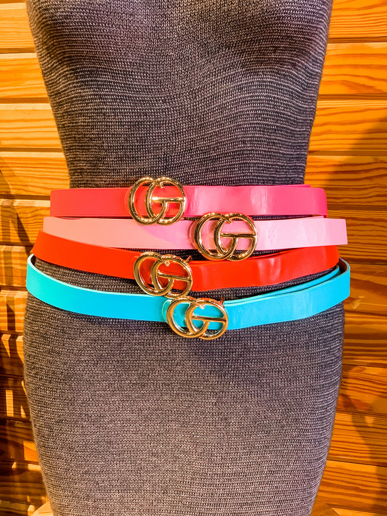 Glamour Girl Statement Belts (all)