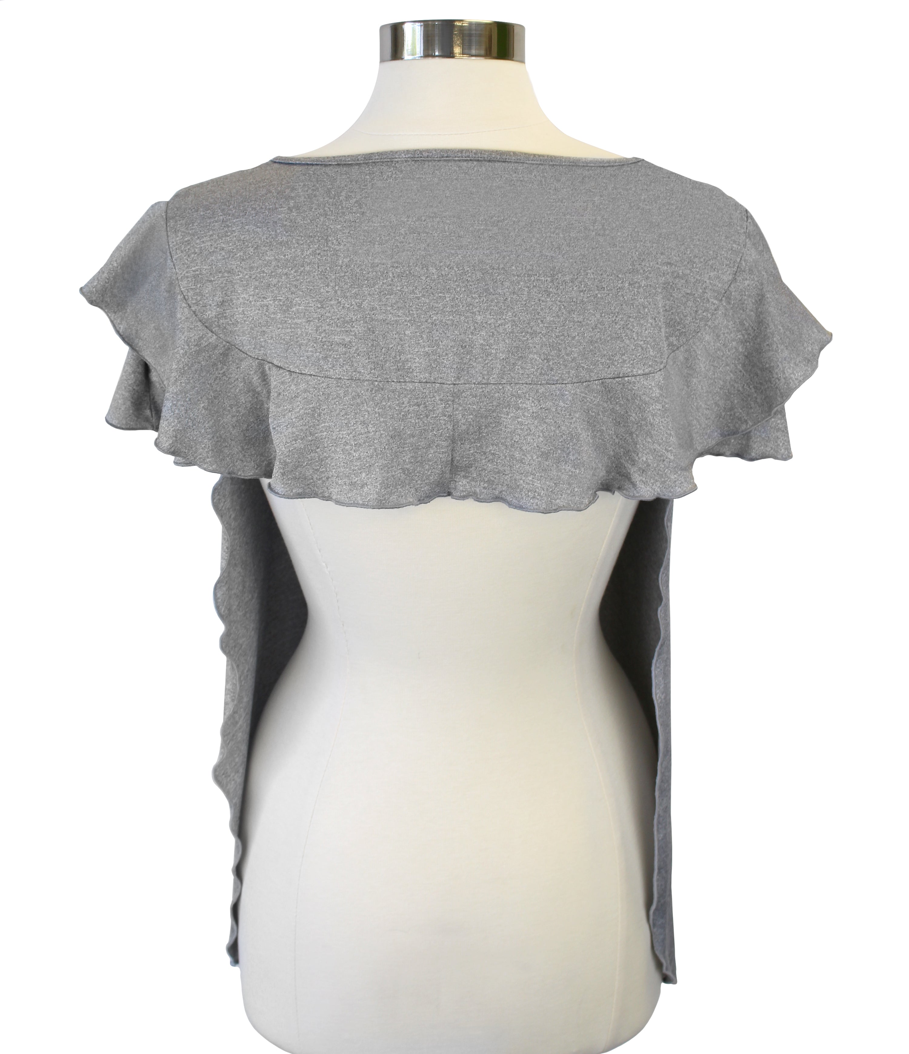 T-Shirt Nursing Cover - Product (BACK)