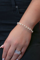 Hidden Gem Pearl Bracelet