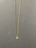 Initial Reaction Necklace (B)