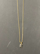 Initial Reaction Necklace (E)