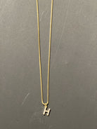 Initial Reaction Necklace (H)