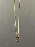 Initial Reaction Necklace (L)