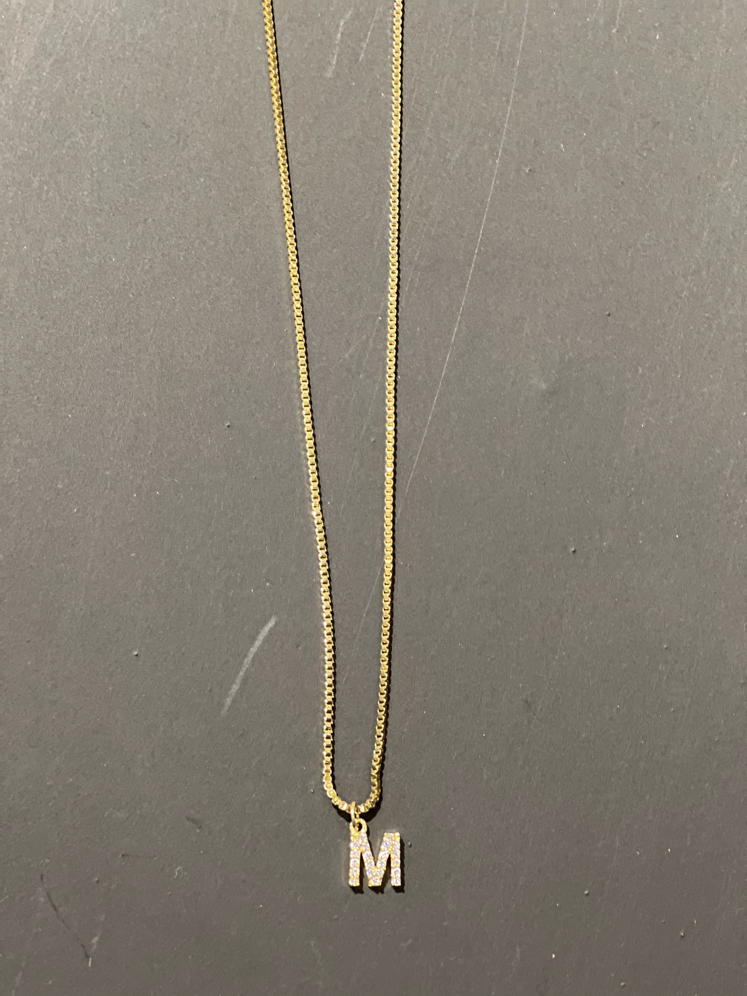 Initial Reaction Necklace (M)