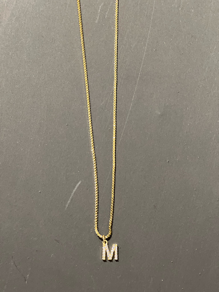 Initial Reaction Necklace (M)
