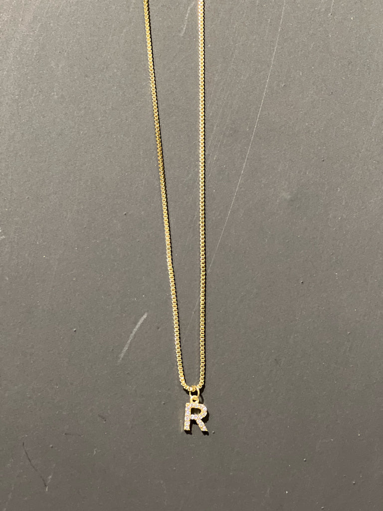 Initial Reaction Necklace (R)