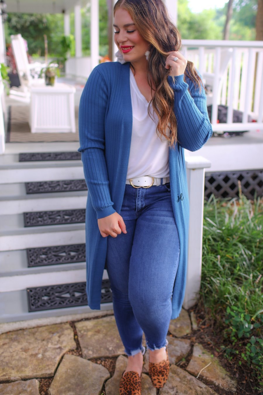 Jaded Ribbed Cardigan TEAL (Sydney)