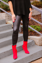 JL Faux Leather Leggings