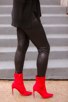 JL Faux Leather Leggings