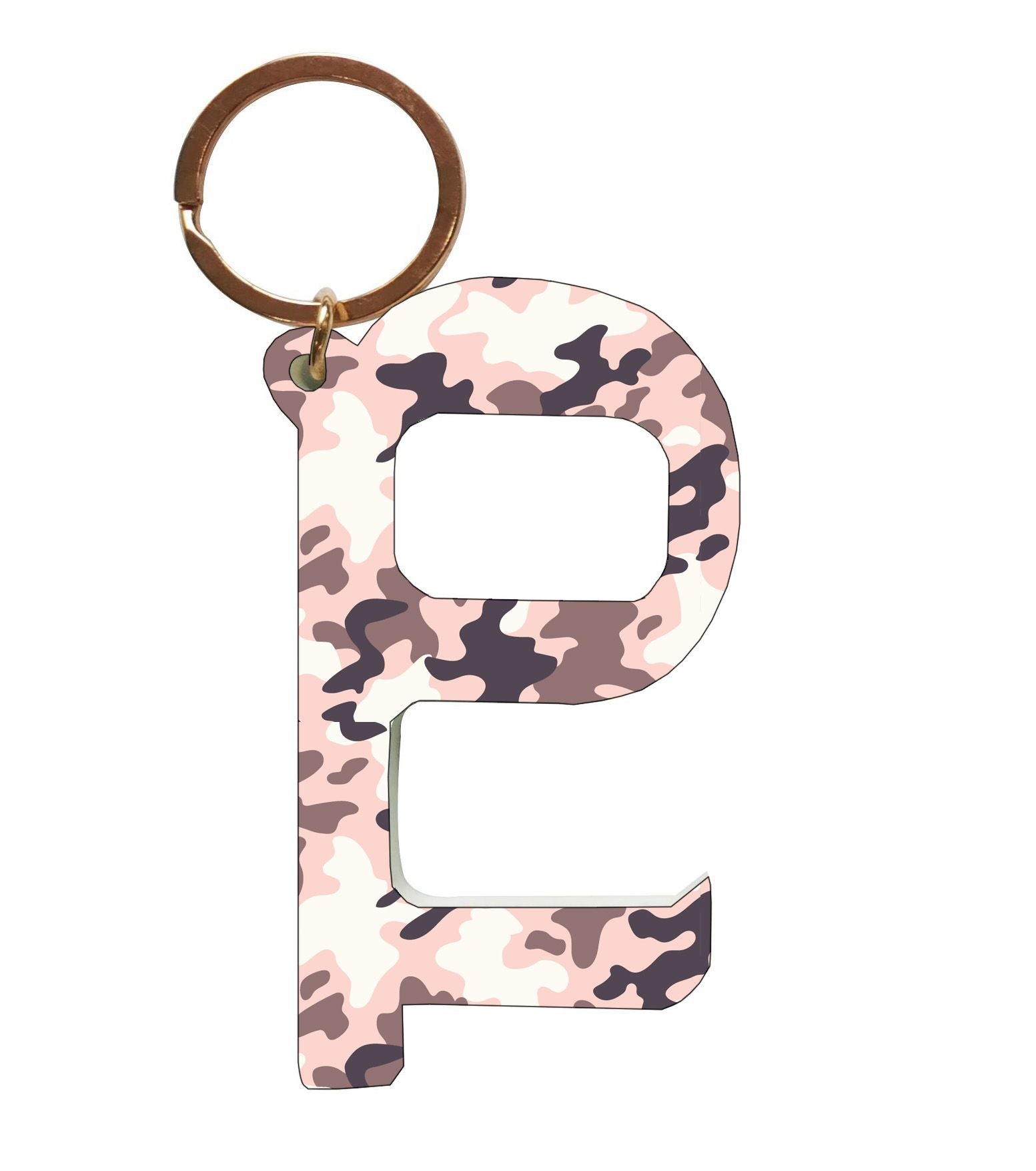 Hands Free Contactless Keys (Camo Pink)