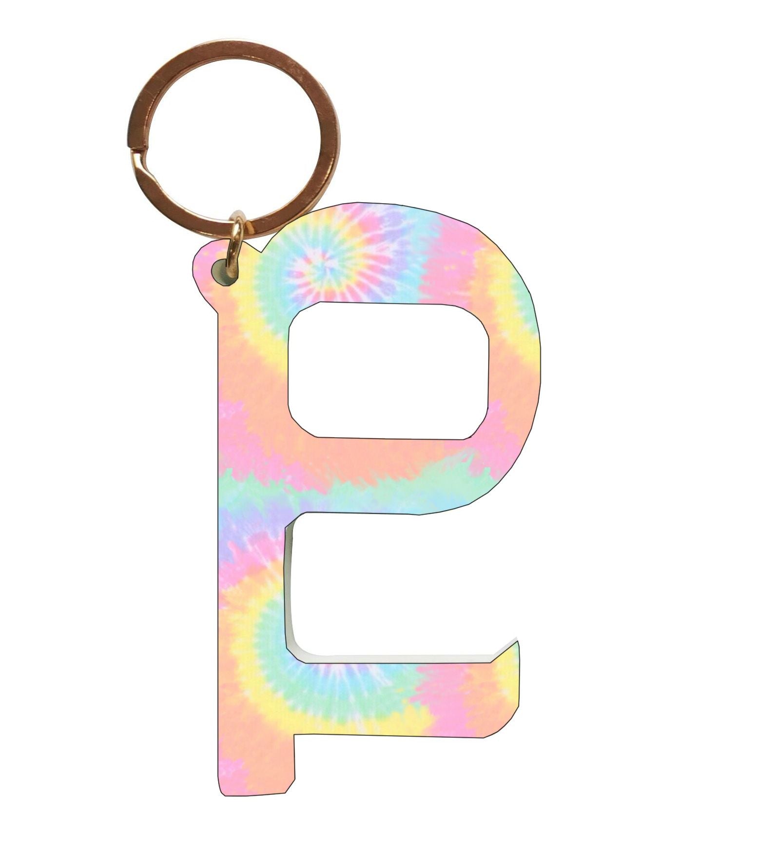 Hands Free Contactless Keys (Tie Dye 2)