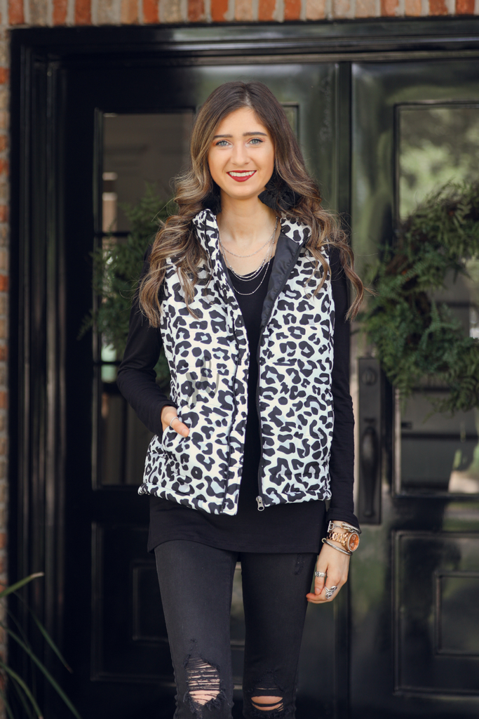 Lannie Leopard Vest (full)