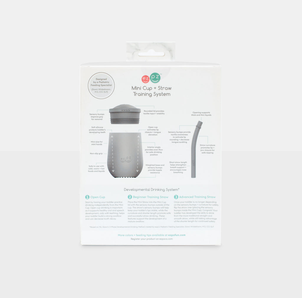 Mini Cup and Straw Training System (packaging)