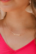 Mama Bar Necklace