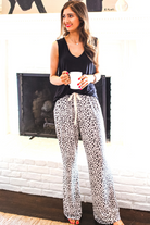 Nap Time Leopard Lounge Pants 3