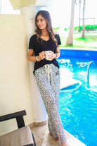 Nap Time Leopard Lounge Pants 2