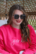 She's Boujee Pearl Sunglasses BLACK (Sydney)