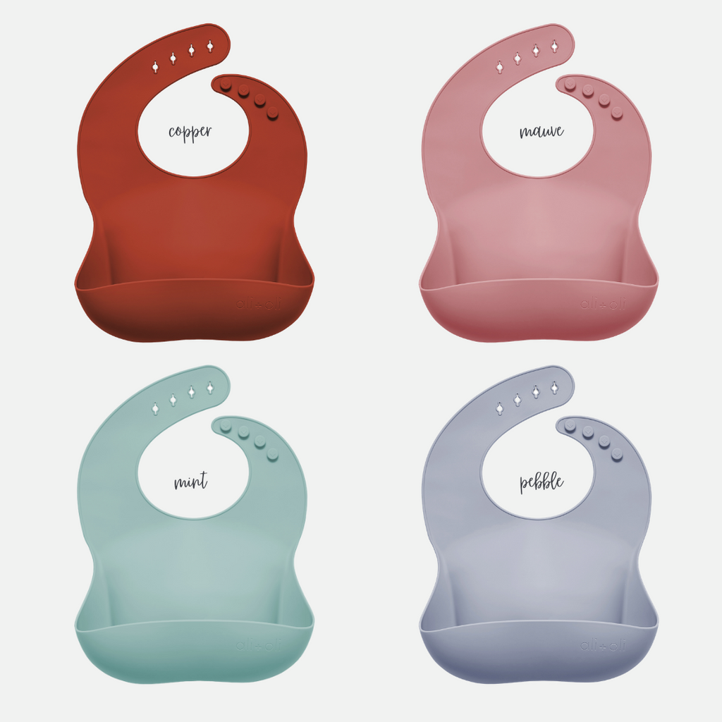 Silicone Bibs with Colors (Main)