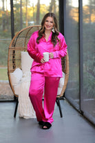 Slumber Party Satin Lounge Set (SYDNEY, L)