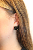 Sparkle For Days Earrings BLACK