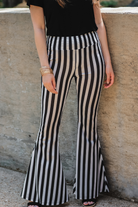 Stay Rowdy Striped Pants BRITTANY