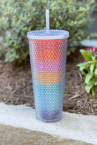 Studded Tumbler Cup RAINBOW