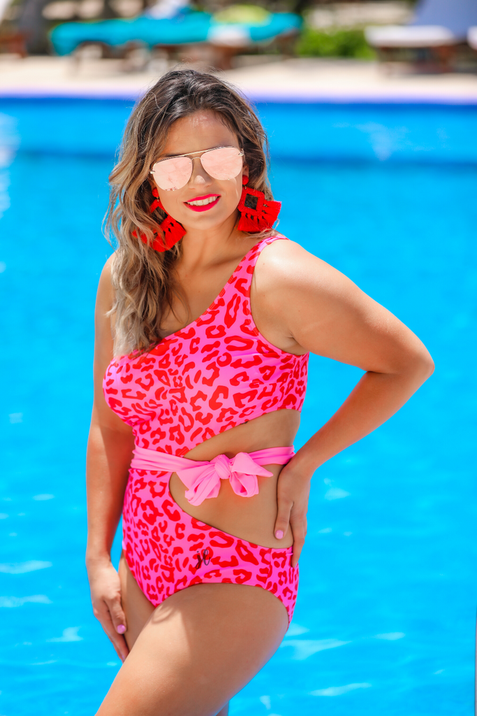 Sunkissed Leopard Swimsuit (Darby)