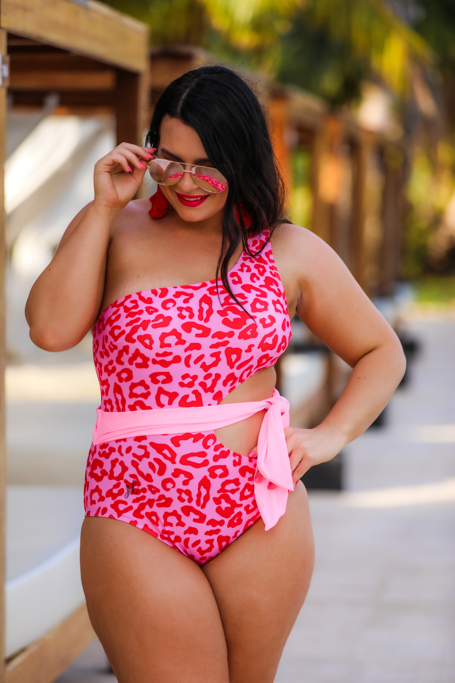 Sunkissed Leopard Swimsuit (Sydney)