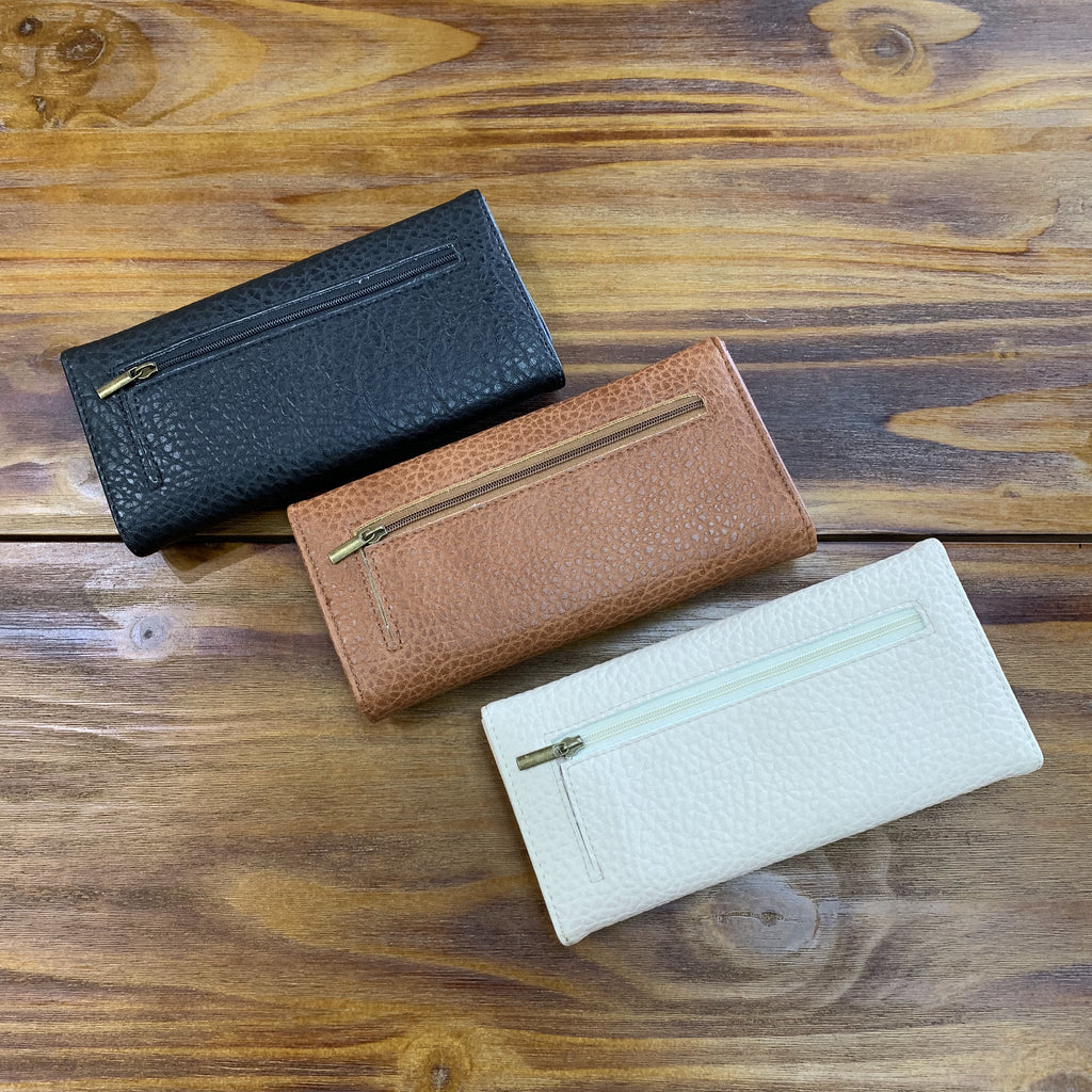 TRSK Leather Wallets (Back)