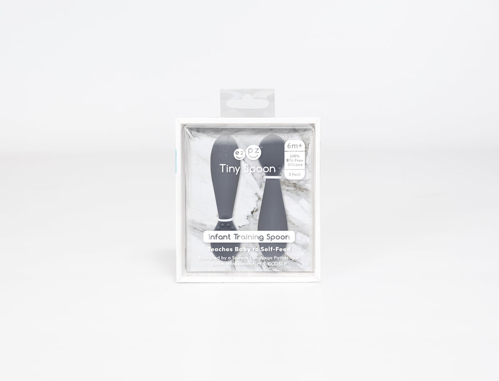 Tiny Spoon Twin Pack - Gray (Packaging)