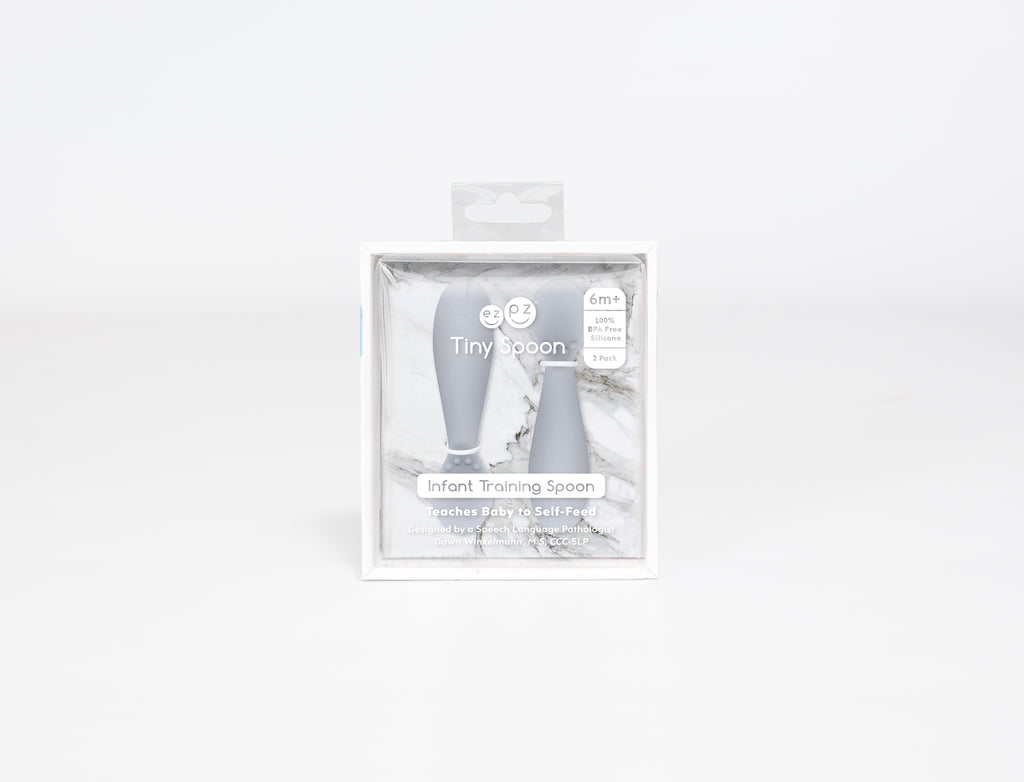 Tiny Spoon Twin Pack - Pewter (Packaging)
