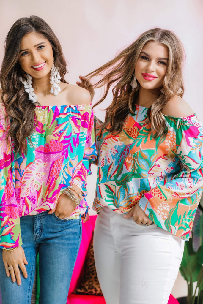 Tropical Bliss Top (colors)