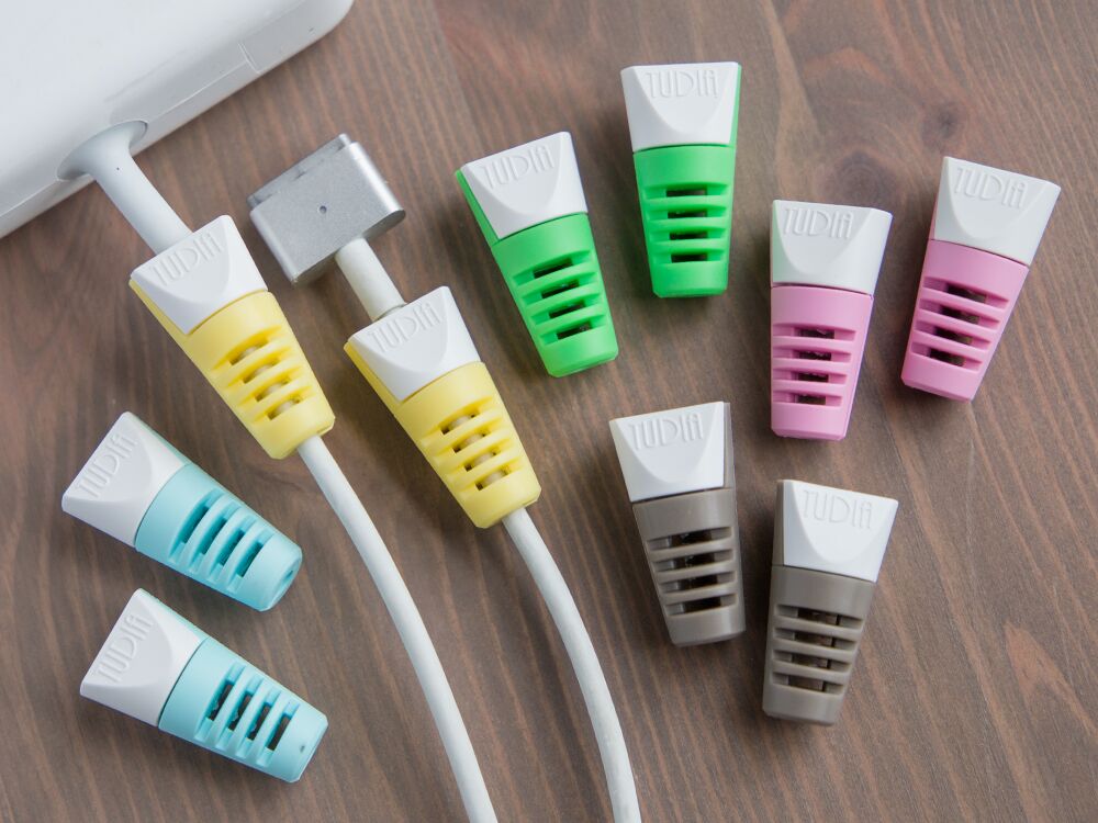 5-Pack Klip Cable Protector Set (Lifestyle)