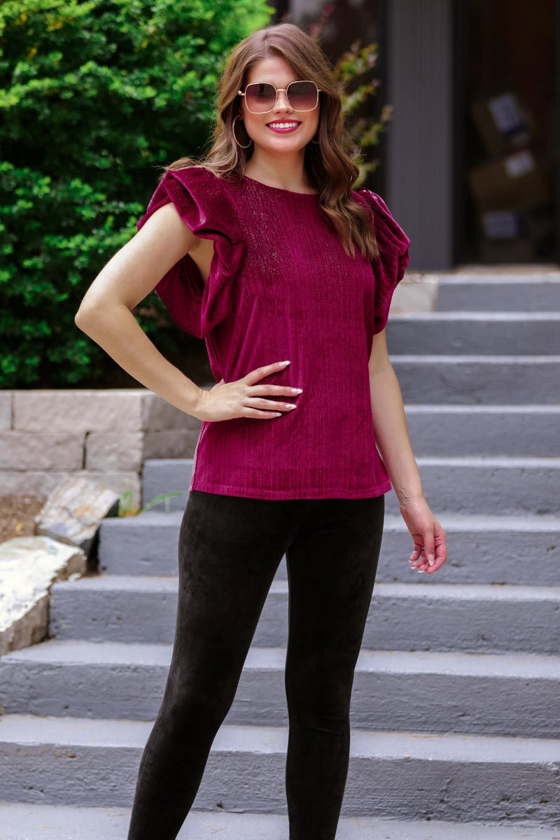 ultra soft stretch leggings crafted from luxurious velvet fabric with an elastic waistband and flattering rise in black