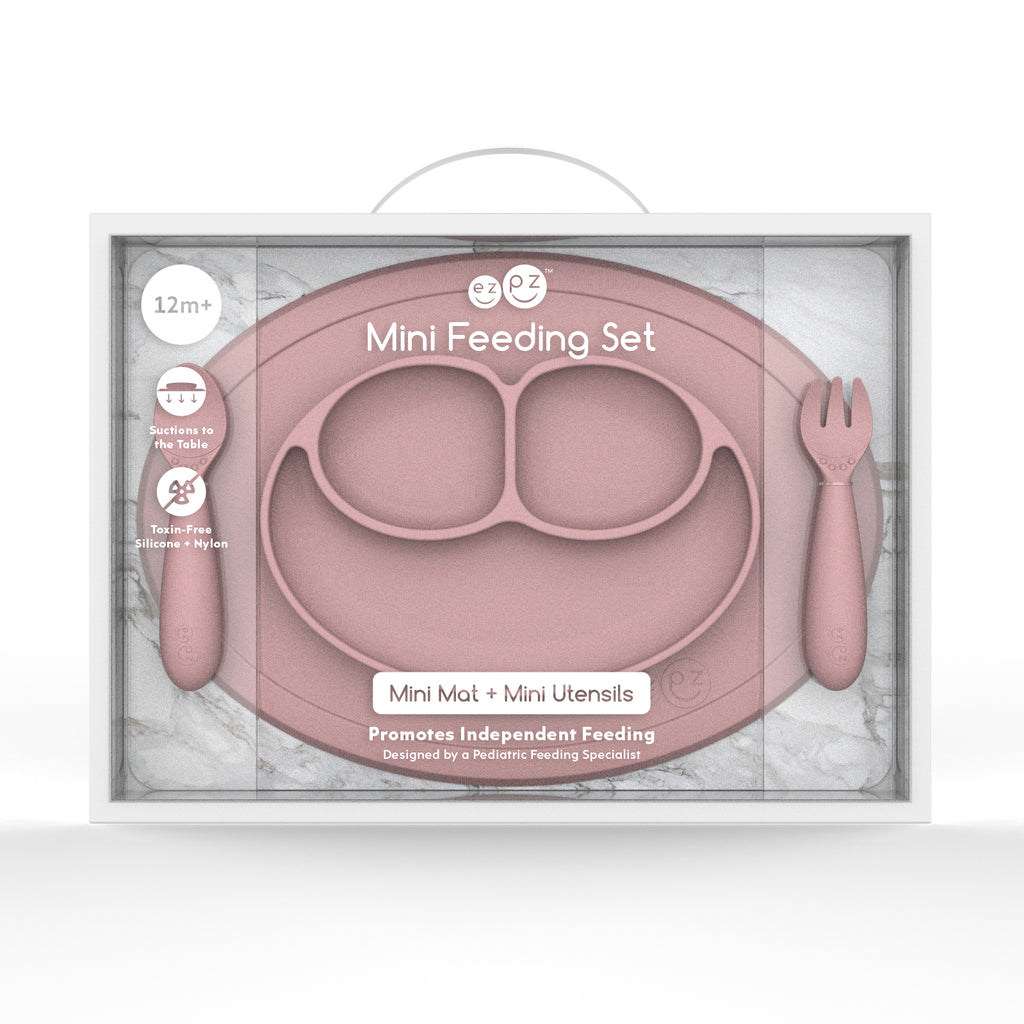 Mini Feeding Set BLUSH (packaging)