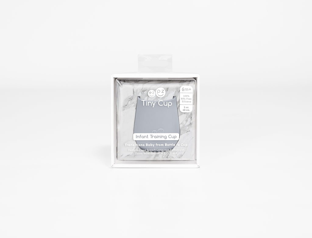 Tiny Cup - Pewter (Packaging)