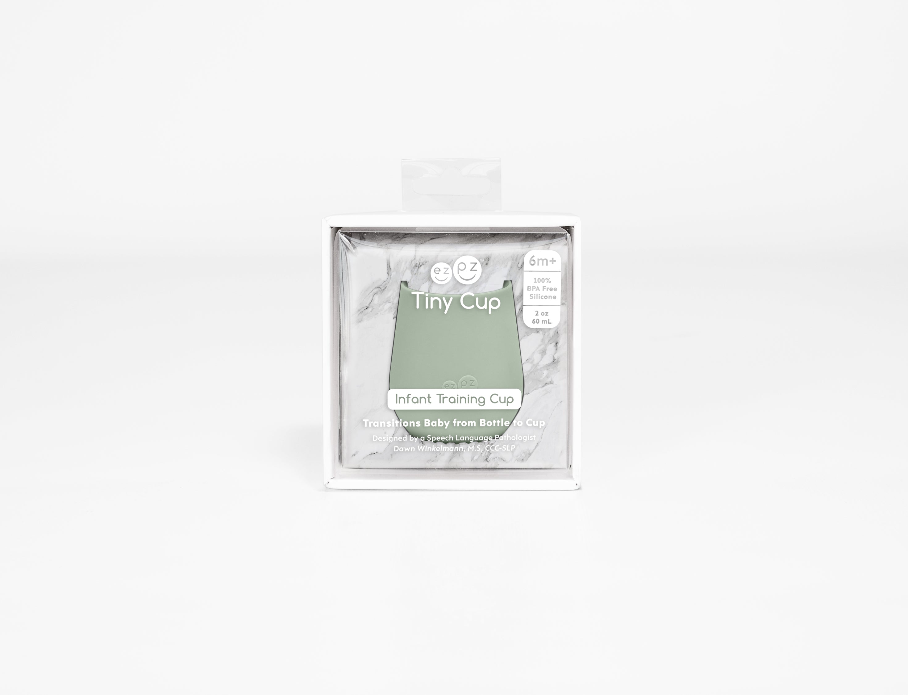 Tiny Cup - Sage (Packaging)