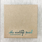 The Vintage Pearl Gift Box (Top)