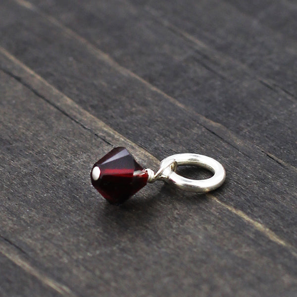 January - Red Garnet