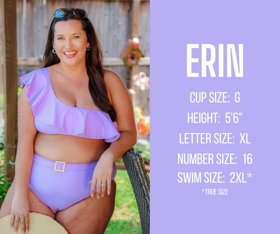 spring and summer model specs for ERIN